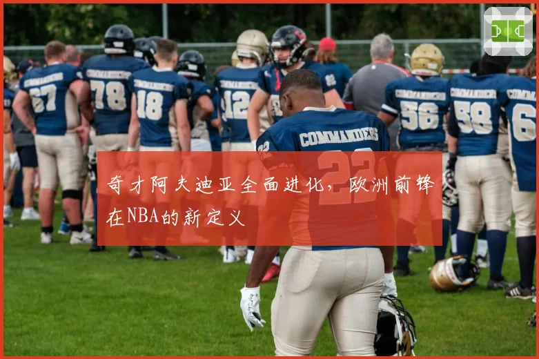 奇才阿夫迪亚全面进化，欧洲前锋在NBA的新定义